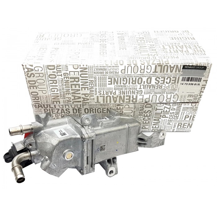 Radiateur de Vanne EGR Pour Renault 147353981R, 147351186R, 147350236R