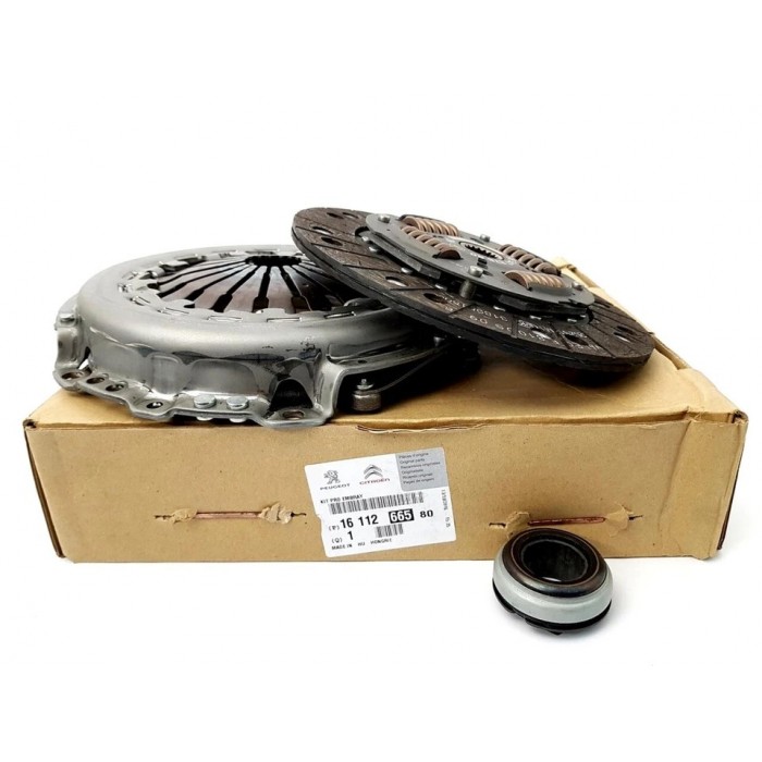 Kit Embrayage Pour Peugeot 206 1007 Bipper Citroën C3 Nemo