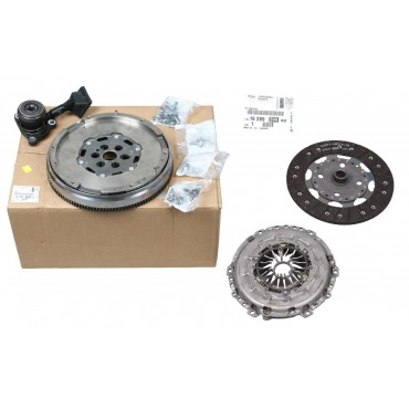 Kit Embrayage + Volant Moteur Pour Peugeot 207 208 308 II 2008 I Partner C3 C4