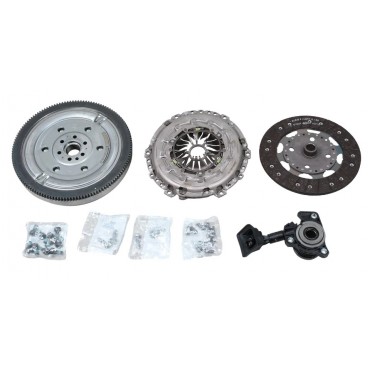 Kit Embrayage + Volant Moteur Pour Peugeot 207 208 308 II 2008 I Partner C3 C4