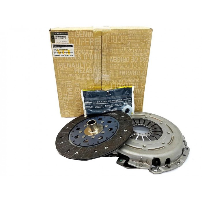 Kit Embrayage Pour Renault Clio III Fluence Laguna Latitude