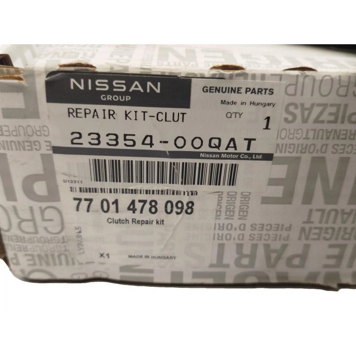 Kit Embrayage Pour Renault Espace IV Koleos Laguna II VEL Satis Nissan X-Trail