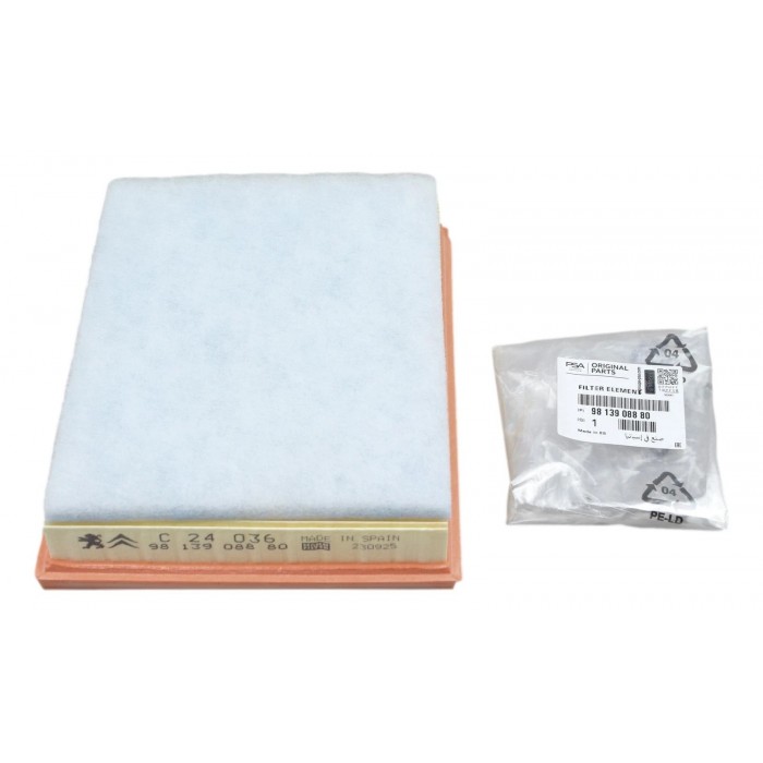 Filtre à air Pour Peugeot 208 301 Opel Toyota Citroën 9813908880 SU001A7906