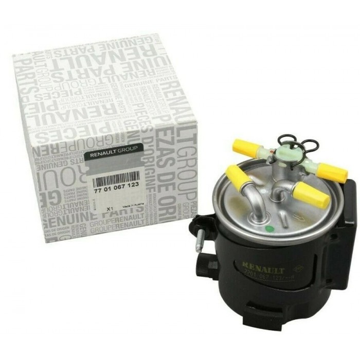 Filtre à Carburant Pour Renault Grand Scénic II Megane Dacia Logan Sandero