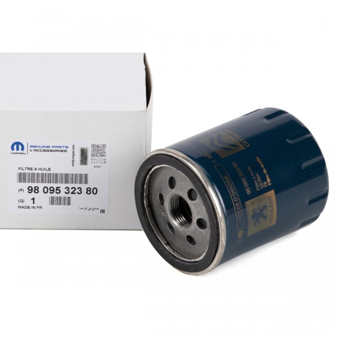 Filtre à Huile Pour Peugeot Opel Fiat 500 500X Tipo Alfa Romeo 9809532380