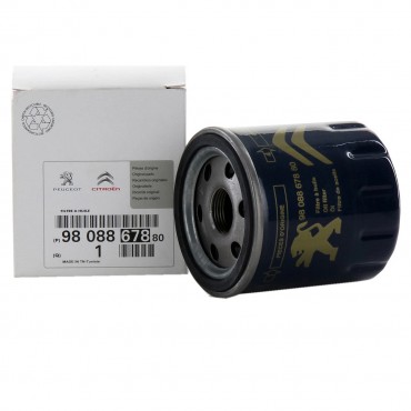 Filtre à Huile Pour Peugeot Ford Citroën Ford USA 9808867880 1812551, 2128722