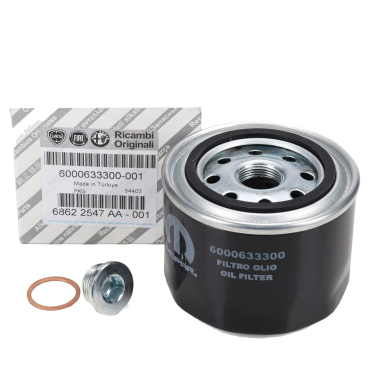 Filtre à Huile Pour Fiat Ducato Iveco Daily Citys III IV V VI