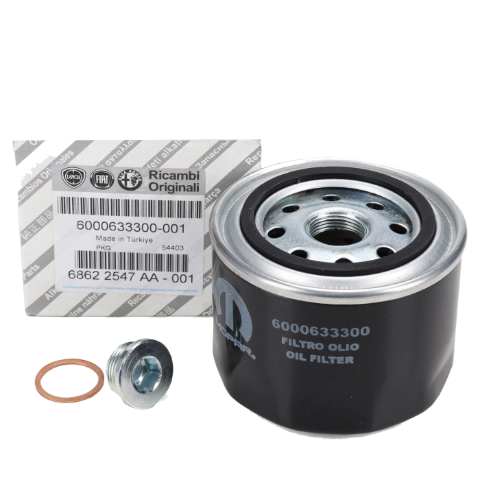 Filtre à Huile Pour Fiat Ducato Iveco Daily Citys III IV V VI