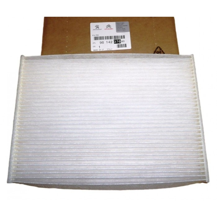 Filtre Habitacle Pour Peugeot 301 Citroën C-Elysee 9678792080, 9814237680
