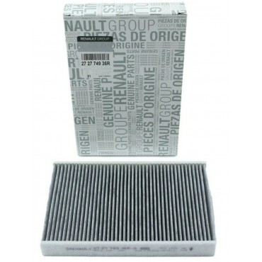 Filtre Habitacle Pour Renault Fluence Nissan Juke 272774936R, 272772100R