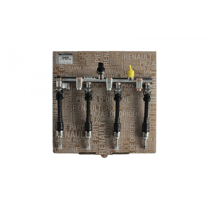 4 Injecteur + Rampe Pour Renault Arkana Dacia Mercedes-Benz Nissan 166001525R