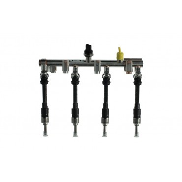 4 Injecteur + Rampe Pour Renault Arkana Dacia Mercedes-Benz Nissan 166001525R