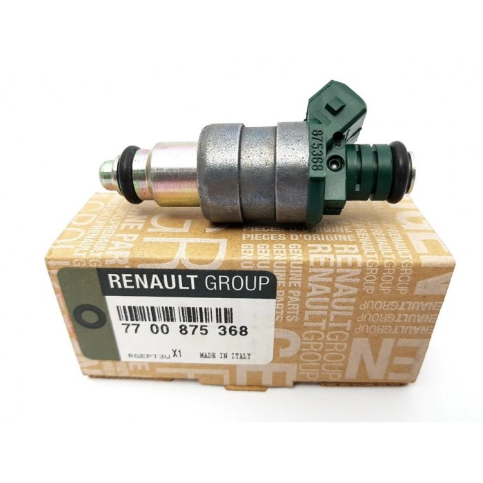 4 Injecteur + Rampe Pour Renault Clio II 7700866313, 7700875368, 6001543535