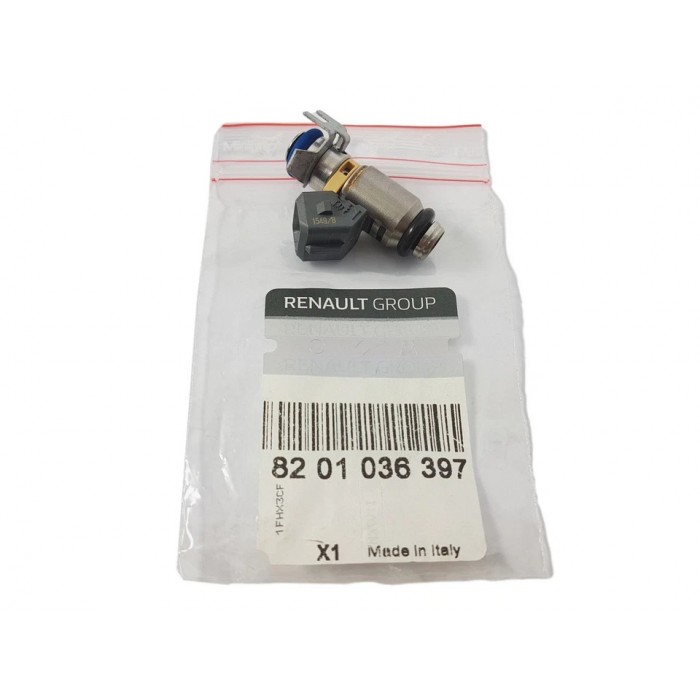 4 Injecteur + Rampe Pour Renault Kangoo Dacia Duster 8201036397