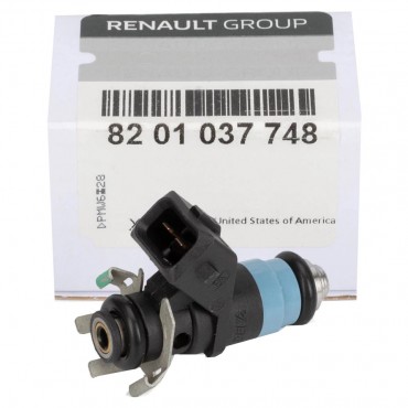 4 Injecteur + Rampe Pour Renault Clio II Kangoo Dacia Duster Logan