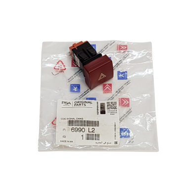 Bouton Warning Pour Peugeot Partner Citroën Berlingo