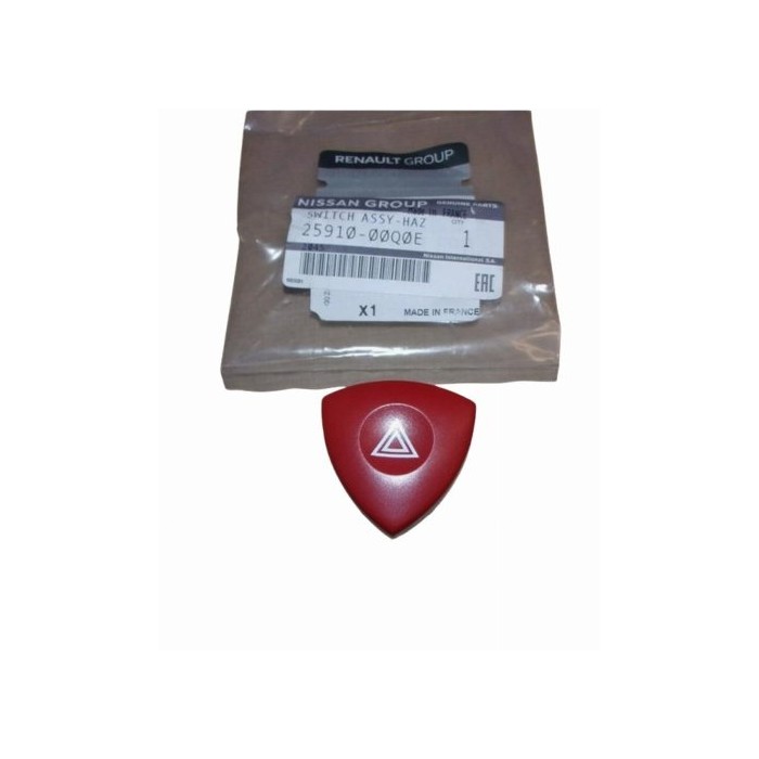 Bouton Warning Pour Renault Espace IV Laguna II Master Opel Nissan Vauxhall