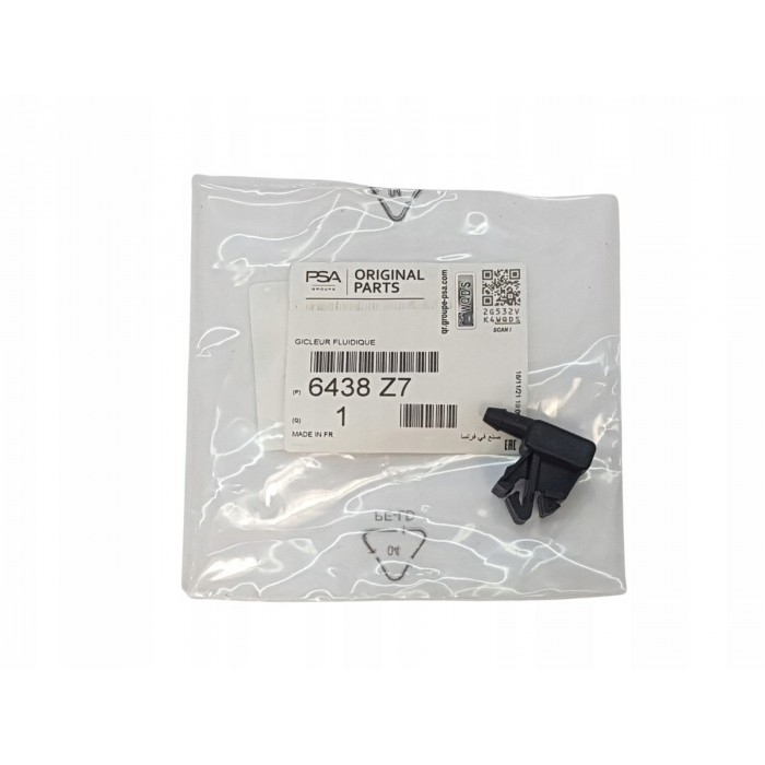Gicleur de Pare Brise Avant Pour Peugeot Partner Citroën Berlingo DS5