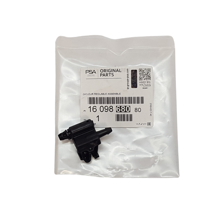 Gicleur de Pare Brise Pour Citroën C4 1609868080