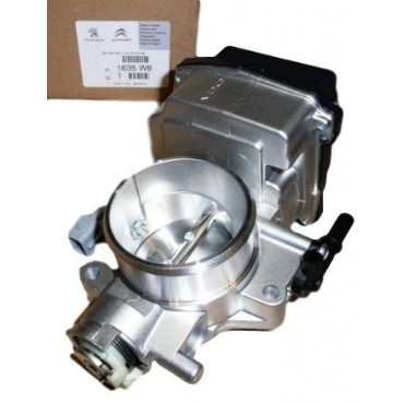 Papillon d'Admission d'Air Pour Peugeot Fiat Citroën C4 Lancia 1635V3, 1635W8