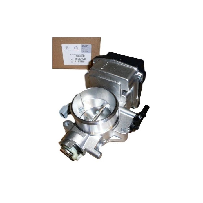 Papillon d'Admission d'Air Pour Peugeot Fiat Citroën C4 Lancia 1635V3, 1635W8