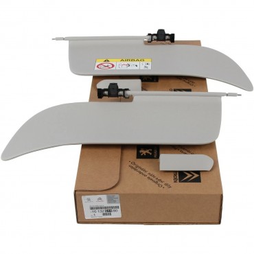 Pare Soleil Gauche+Droit Pour Citroën C3 1613251480, 816381