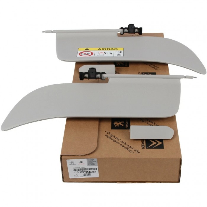 Pare Soleil Gauche+Droit Pour Citroën C3 1613251480, 816381