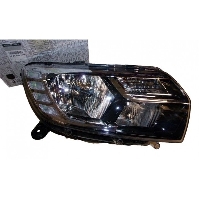 Phare Avant Droit Pour Dacia Logan II Sandero