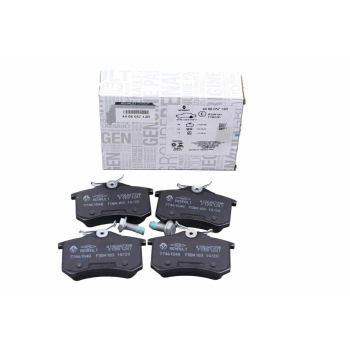 Kit Plaquette de Frein Arrière Pour VW Audi Fiat Ford 3B0698451, 1J0698451D