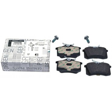 Kit Plaquette de Frein Arrière Pour Renault Avantime Clio III Audi Ford Skoda