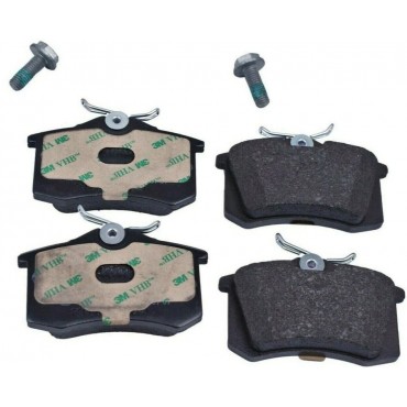 Kit Plaquette de Frein Arrière Pour Renault Avantime Clio III Audi Ford Skoda