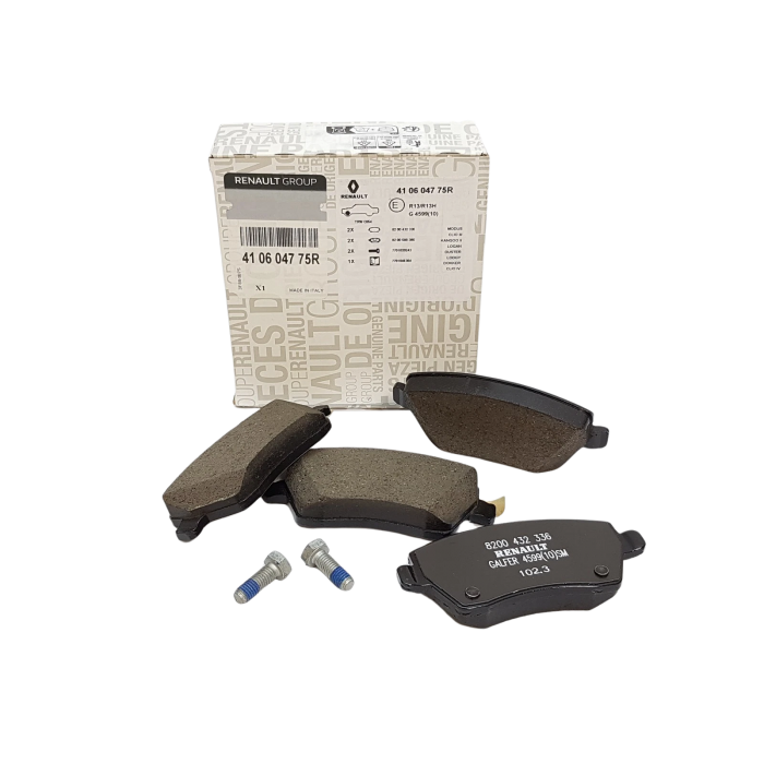 Kit Plaquette de Frein Avant Pour Renault Dacia Mercedes-Benz Citan Nissan