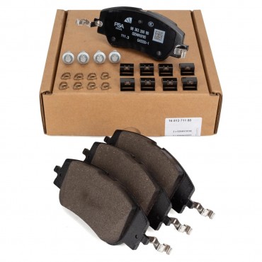 Kit Plaquette de Frein Avant Pour Peugeot 208 Opel Fiat Alfa Romeo 1681371180