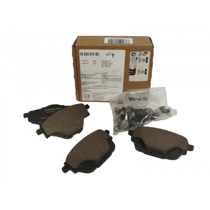 Kit Plaquette de Frein Arrière Pour Peugeot 308 II III Opel Citroën C4 C5 DS