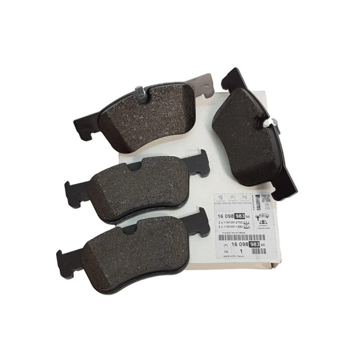 Kit Plaquette de Frein Avant Pour Peugeot Opel Toyota Citroën Berlingo C4