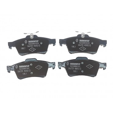 Kit Plaquette de Frein Arrière Pour Renault Laguna Opel Cadillac Citroën C5