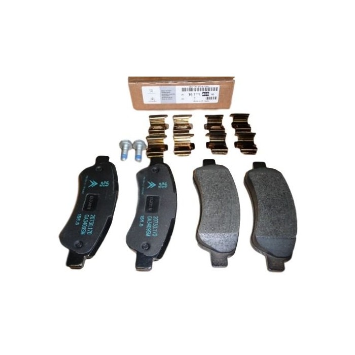 Kit Plaquette de Frein Arrière Pour Peugeot Fiat Citroën 71773149, 71770028