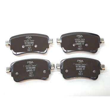 Kit Plaquette de Frein Arrière Pour Peugeot Expert Opel Fiat Toyota 155253721