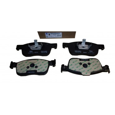 Kit Plaquette de Frein Avant Pour Peugeot Toyota Citroën Jumpy Spacetourer