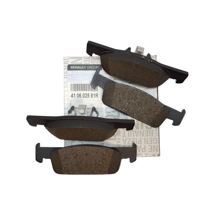 Kit Plaquette de Frein Avant Pour Renault Dacia Smart 410605612R, 410602581R