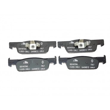 Kit Plaquette de Frein Avant Pour Renault Dacia Smart 410605612R, 410602581R