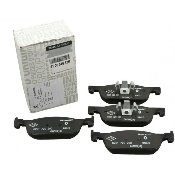 Kit Plaquette de Frein Avant Pour Renault Clio IV Logan II Sandero Twingo III