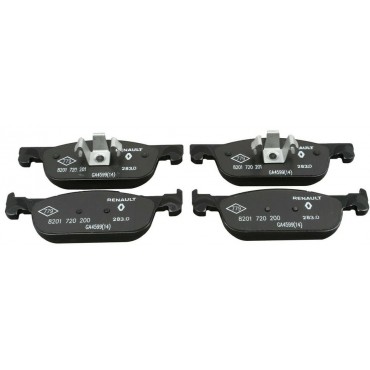 Kit Plaquette de Frein Avant Pour Renault Clio IV Logan II Sandero Twingo III