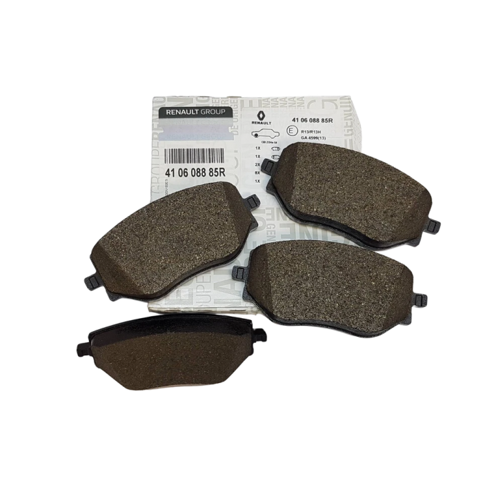 Kit Plaquette de Frein Avant Pour Renault Dacia Nissan Mitsubishi 410608885R