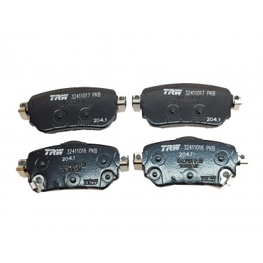 Kit Plaquette de Frein Arrière Pour Renault Kadjar Koleos Nissan Leaf Qashqai