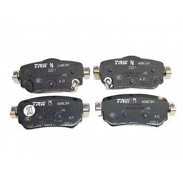 Kit Plaquette de Frein Arrière Pour Renault Kadjar Nissan Qashqai X-Trail