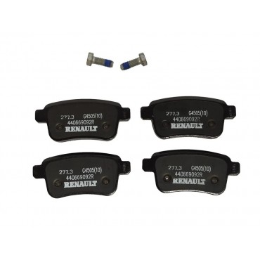 Kit Plaquette de Frein Arrière Pour Renault Kangoo Mercedes-Benz Citan