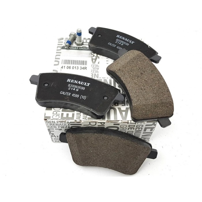 Kit Plaquette de Frein Avant Pour Renault Kangoo Mercedes-Benz Citan