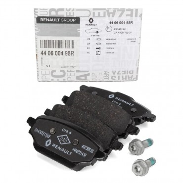 Kit Plaquette de Frein Arrière Pour Renault Kangoo III Mercedes-Benz Nissan