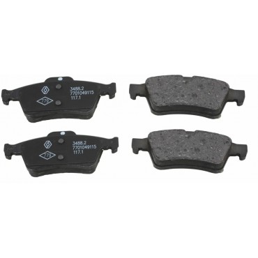 Kit Plaquette de Frein Arrière Pour Renault Espace IV Ford Nissan Saab